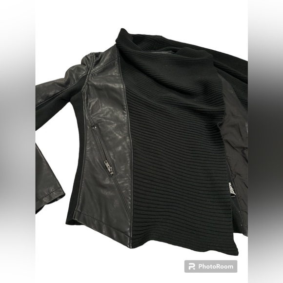 [BLANKNYC] faux leather jacket - Picture 8 of 13